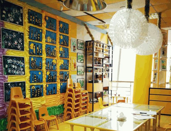 启点美术培训中心